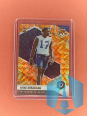 2021 Panini Mosaic Mike Strachan #397 Orange Reactive Colts